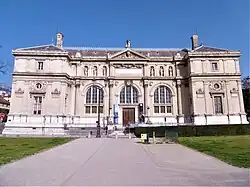Ancien musée-bibliothèque