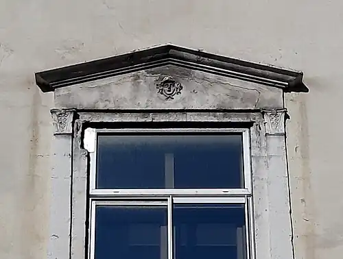 Mascaron de l'ancien palais de justice