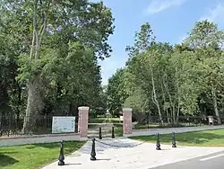 Parc de l'ancien château.