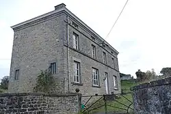 Ancien presbytère de 1726.