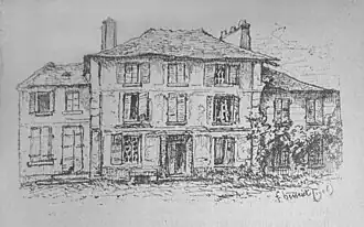 Le presbytère, halte napoléonienne,