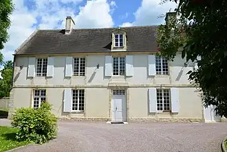 L'ancien presbytère.