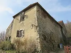 Vestiges du prieuré.