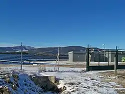 Ancien silo atomique transformé en centrale solaire près du Revest-du-Bion