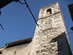 Ancien temple protestant du Teil.