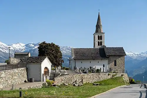Ancienne église Saint Sylve.