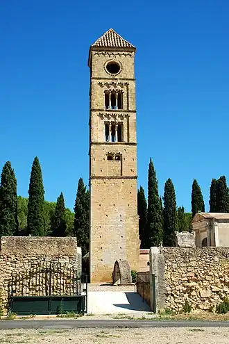 Image illustrative de l’article Tour romane de Puissalicon