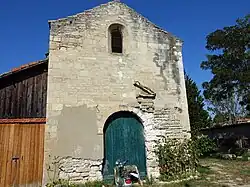Ancienne église Saint Genès de la Colonne (monument privée)