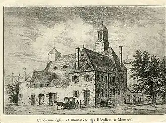 Image illustrative de l’article Église des Récollets de Montréal