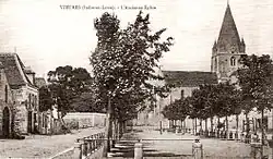 L'église médiévale du XIIe siècle détruite en 1895