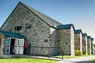 Ancienne poudrière française