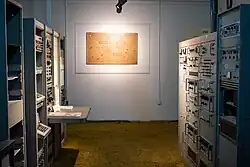 Des appareils d'espionnage.