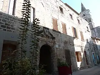 Commanderie templière.