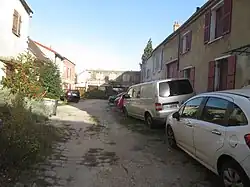 Ancienne cour de fermes