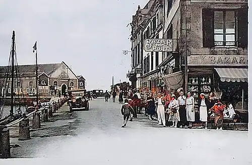 Carte postale des années 1920