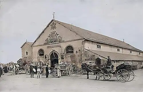 Carte postale des années 1900