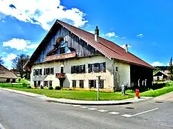 Ferme typique du Haut-Doubs.
