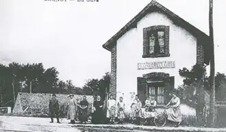 Ancienne gare de Oinville-Levainville