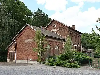 L'ancienne gare d'Huppaye du 19e siècle