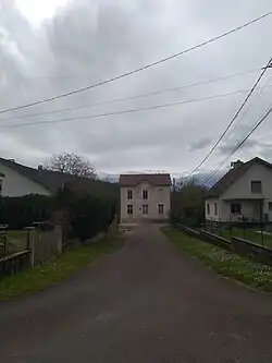 Ancienne gare d'Ougney