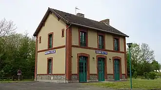 Image illustrative de l’article Ligne de Domfront à Pontaubault