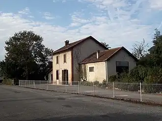 L'ancienne gare.