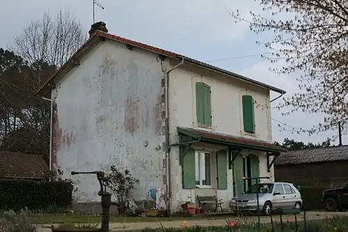 Ancienne gare de Brocas