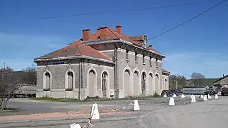 La gare de Cusset