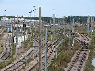 Image illustrative de l’article Triage d'Achères