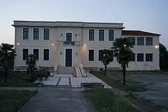 Musée des arts et traditions populaires situé dans l'ancienne mairie.