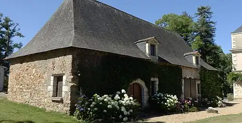 Ancienne remise du XVIIIe&nbsp;siècle - Château du Port - Grez-Neuville