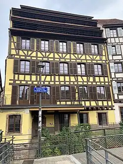 Ancienne tannerie huguenote Bury (2022).