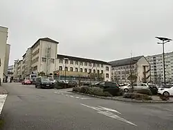 L'ancienne usine Charles et Georges Haviland (le Mas-Loubier).