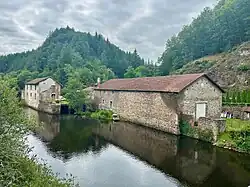 Ancienne usine de Sampinet (Eybouleuf).