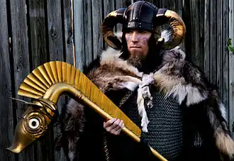 Carnyx d'Écosse au temps de l'Empire romain.