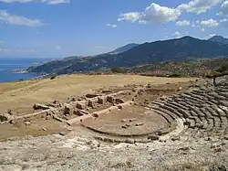 Le théâtre après les restaurations.