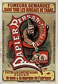Papier Persan (affiche, 1881)
