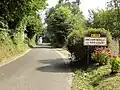 Entrée d'Ancourteville-sur-Héricourt.
