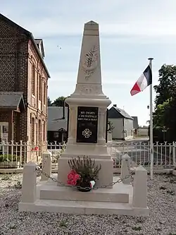 Monument aux morts.