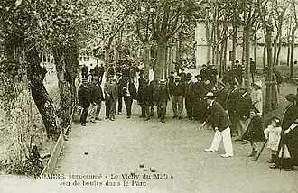 Andabreau début du XXe siècle.