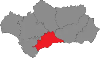 Carte de la circonscription.