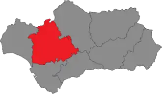 Carte de la circonscription.