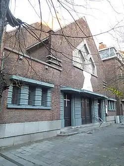 Image illustrative de l’article Église Notre-Dame du Sacré-Cœur d'Anderlecht