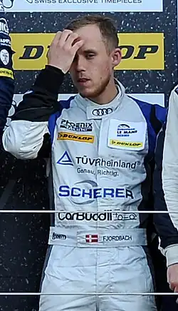 Description de l'image Anders Fjordbach @ 4 Heures de Siverstone 2017 - Podium (cropped).jpg.