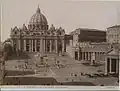 La basilique Saint-Pierre de Rome.