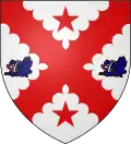 Arms of Anderson of Ardbrake