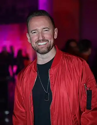 Description de l'image Anderz Wrethov - Melodifestivalen 2024 Afterparty.jpg.