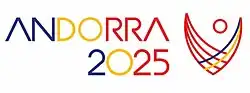 Description de l'image Andorra 2025 GSSE logo.jpg.
