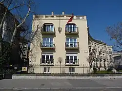 Ambassade à Budapest.