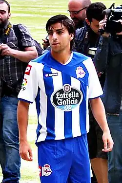 Image illustrative de l’article André Santos (football, 1989)